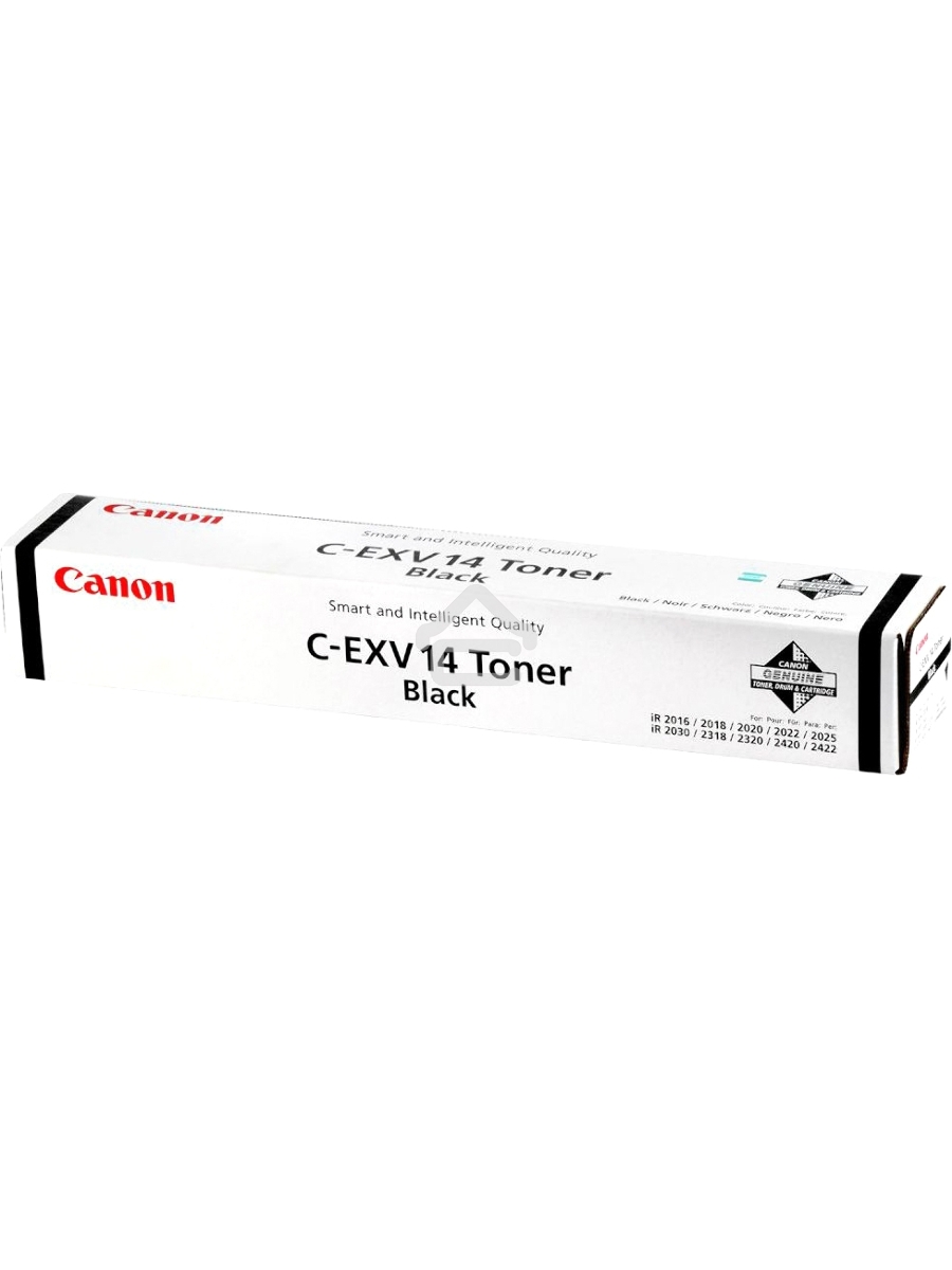 Картридж лазерный Canon C-EXV14 (0384B006) черный (8300 стр.) для Canon iR2016/2018/2020/2022/2025/2030/2318/2320 (1 туба 460 гр.)
