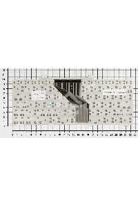 Клавиатура для ноутбука Dell Inspiron 700M 710M черная