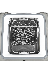 Стиральная машина Maunfeld SILVER MFWM127ISSL серебристый, загрузка вертикальная 7 кг, 1200 об/мин., класс: А+++