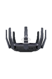 Роутер ASUS RT-AX89X, 802.11b/g/n/ac/ax, до 1148+4804 бит/c, 2,4 + 5 гГц, 8 антенны, USB, GBT LAN