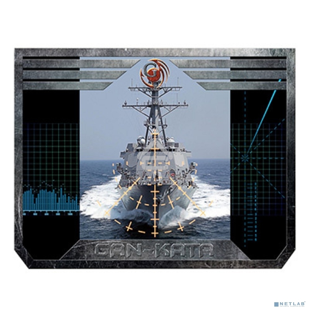 Коврик Dialog Gan-Kata PGK-07 warship - игровая поверхность для мыши c цветным рисунком