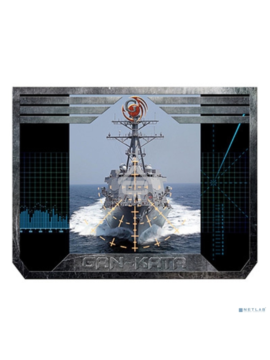 Коврик Dialog Gan-Kata PGK-07 warship - игровая поверхность для мыши c цветным рисунком