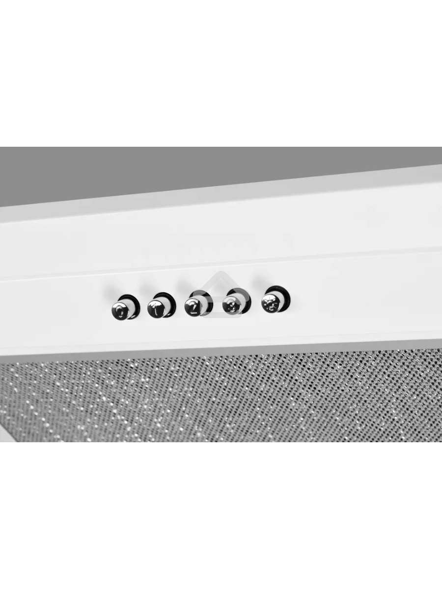 Встраиваемая вытяжка Kuppersberg INLINEA 52 W X, Цвет белый