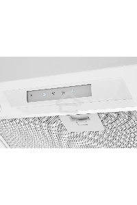 Вытяжка встраиваемая Kuppersberg INLINEA 52 White, ширина 52 см, отвод/рециркуляция, 850 м3/час, электронное сенсорное управление, таймер, пульт ДУ, 3 скорости, светодиодное освещение 2х3,5 Вт, металлический жироулавливающий фильтр, угольный фильтр С6С (о