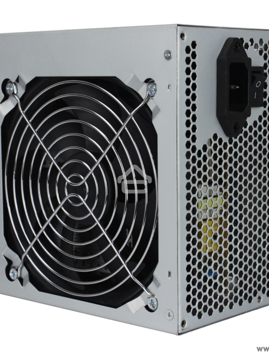 Блок питания Inwin / Powerman PM-450ATX, 450Вт, 120мм, серый