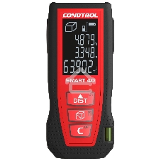 Дальномер CONDTROL SMART 40 лазерный черно-белый дисплей