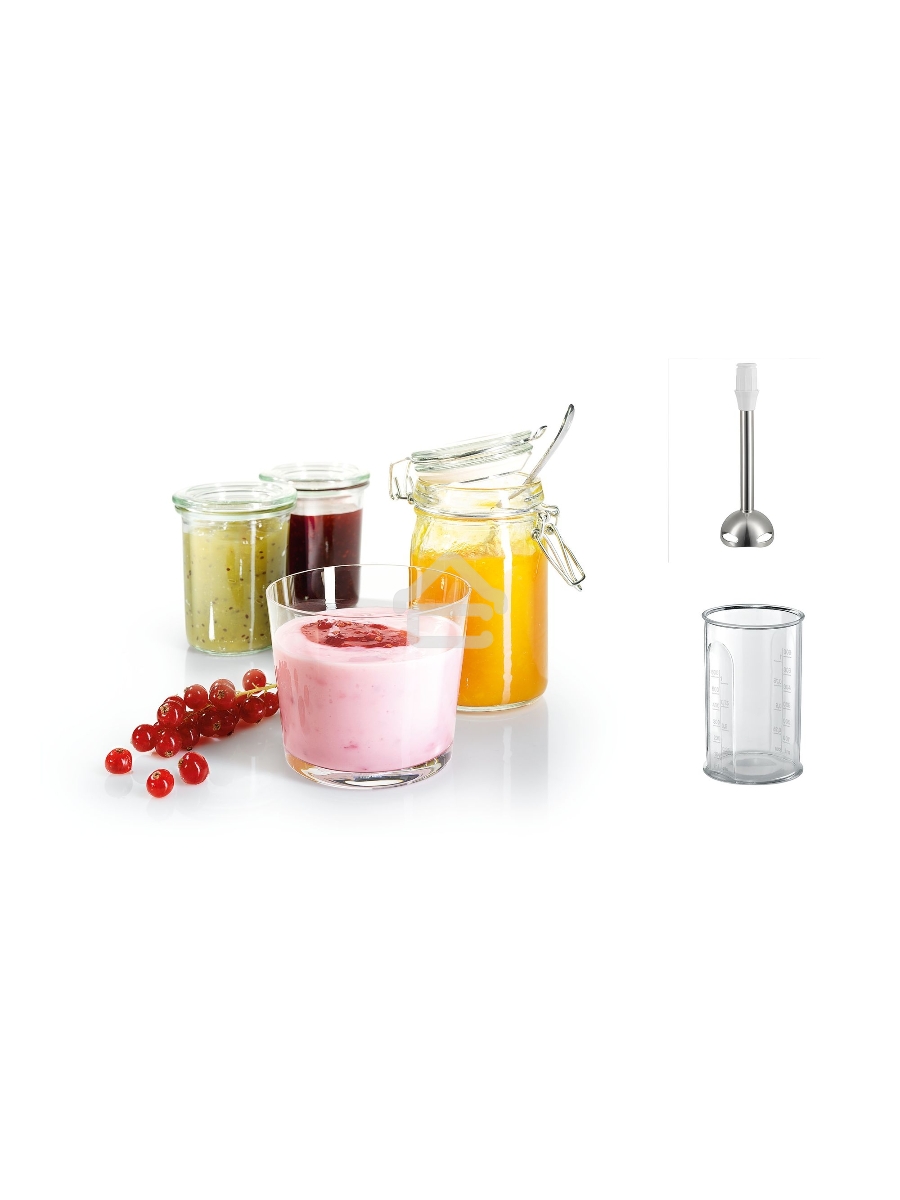 Миксер ручной Bosch MFQ36480 450Вт белый/серый