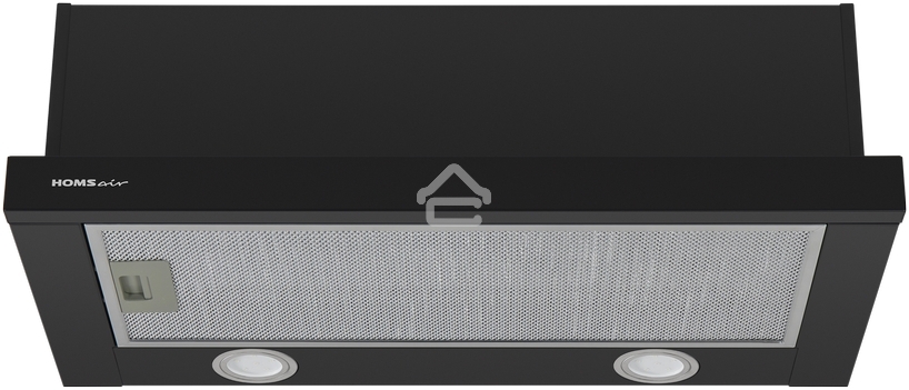 Вытяжка HOMSair FLAT 50 черный