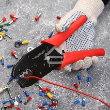 Кримпер PROconnect HT-336 N для обжима изолированных и неизолированных гильз 1.5-10.0 мм²