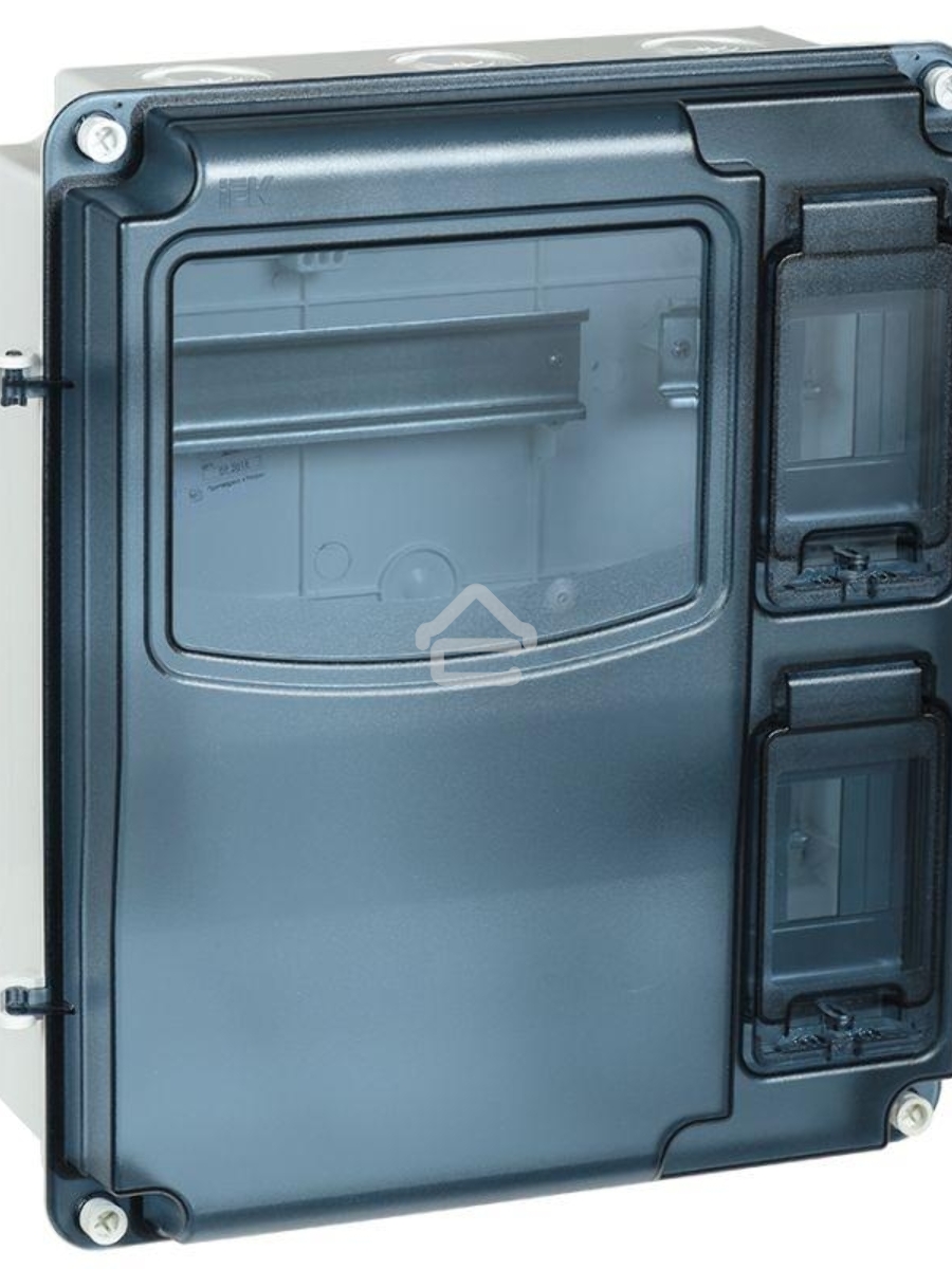 Корпус пластиковый ЩУРн-П 3/6 IP66 PC LIGHT IEK MSP3-N-06-66-L