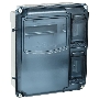 Корпус пластиковый ЩУРн-П 3/6 IP66 PC LIGHT IEK MSP3-N-06-66-L