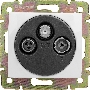 Розетка Legrand 774435 TV-RD-SAT Valena звезда 1,5Дб 2400МГц (белая)