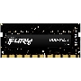 Оперативная память Kingston Fury Impact, DDR4, 16GB (1x16GB), 2933MHz, CL17, с радиатором, SO-DIMM
