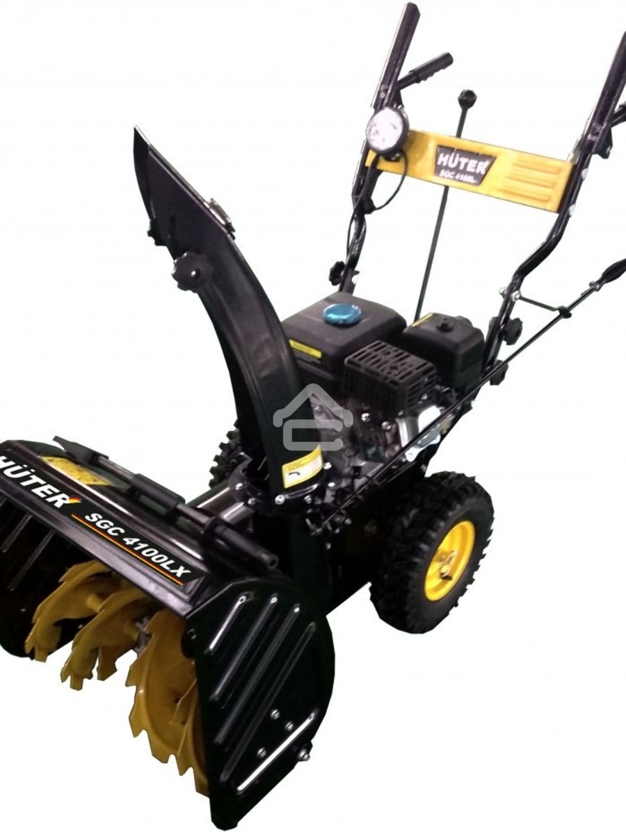 Снегоуборщик бензин. Huter SGC 4100LX