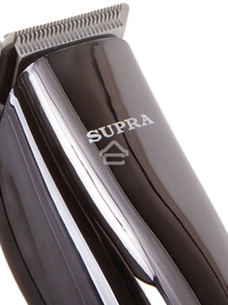 Машинки для стрижки/Триммеры SUPRA HCS-212 Мощность 5Вт. Легкая конструкция рукоятки, простота в эксплуатации. Надежный мотор с пониженным уровнем шума. Лезвия из высококачественной нержавеющей стали. Сменные насадки с возможностью регулировки длины 3 мм,