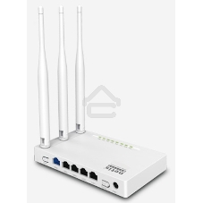 Маршрутизатор беспроводной Netis WF2409E Wi-Fi белый