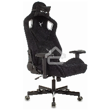Кресло игровое Бюрократ Knight Outrider Light-20 черный с подголов. крестовина металл