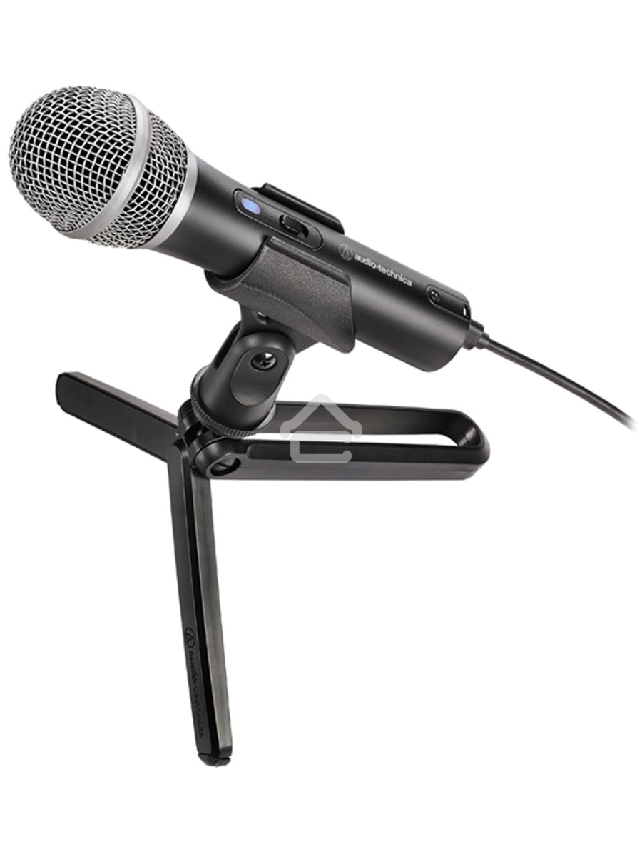 Микрофон проводной Audio-Technica ATR2100x 2м черный