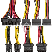 Блок питания ExeGate TPS400 (EX292227RUS), 400Вт, 80мм, черный