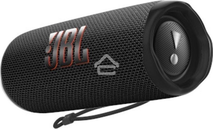 Портативная акустика JBL Flip 6, черный