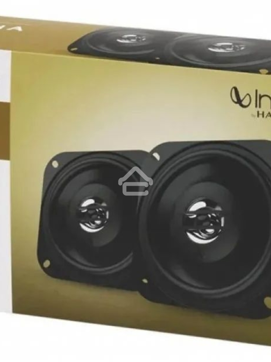 Колонки автомобильные Infinity Alpha 4020 (без решетки) 175Вт 88дБ 4Ом 10см (4дюйм) (ком.:2кол.) коаксиальные двухполосные