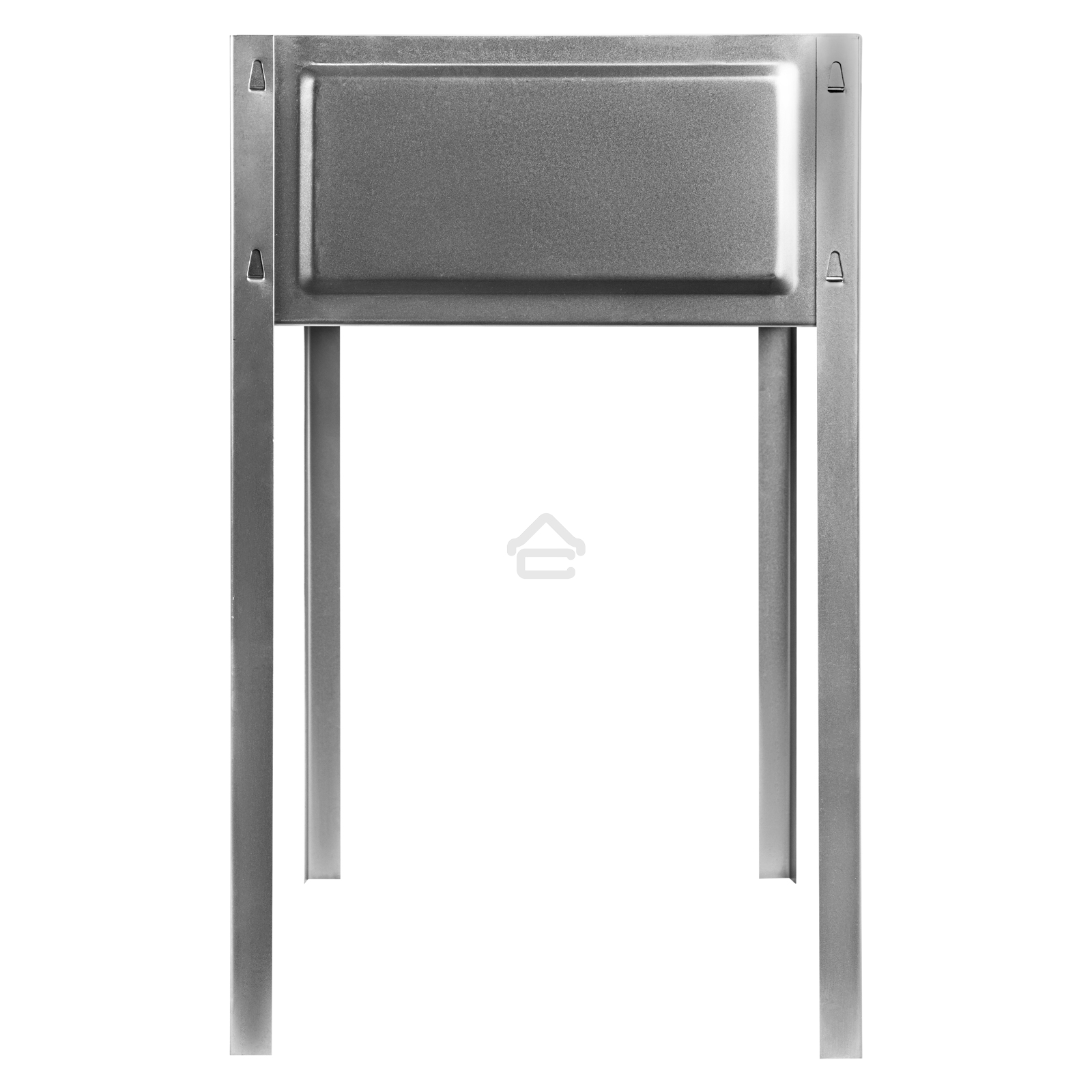 Мангал облегченный с ребрами жесткости 500x300x500 мм, Россия Camping Palisad