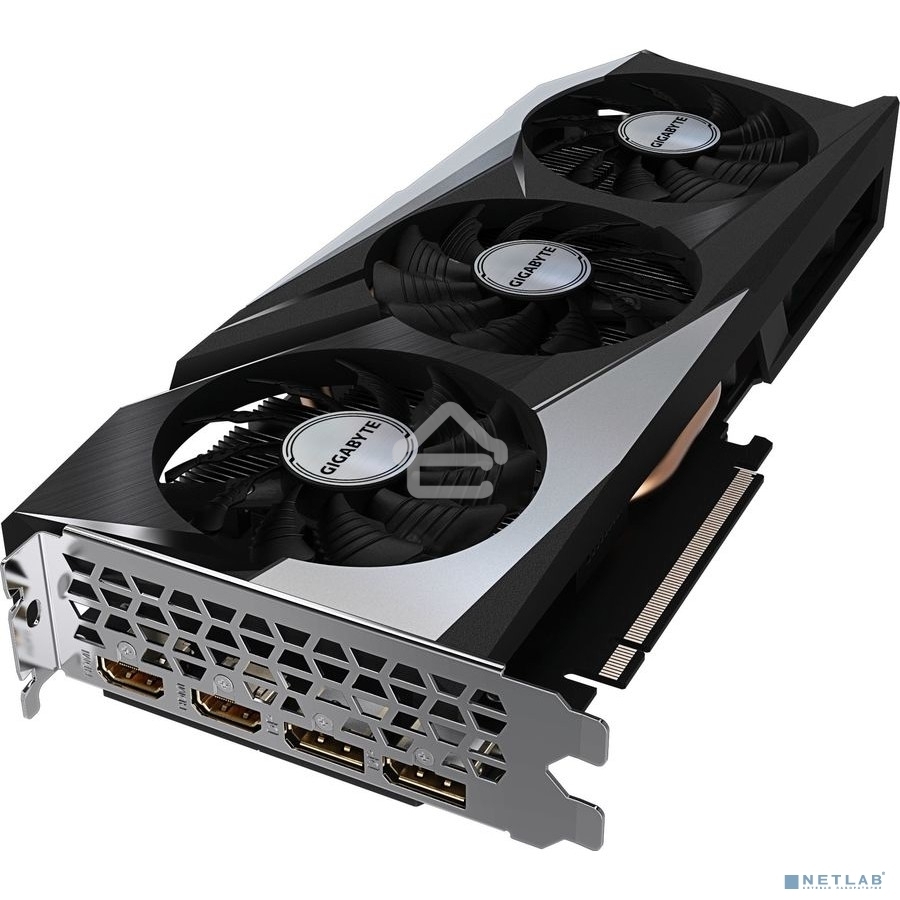 Видеокарта Gigabyte A380 GAMING OC GV-IA380GAMING OC-6GD