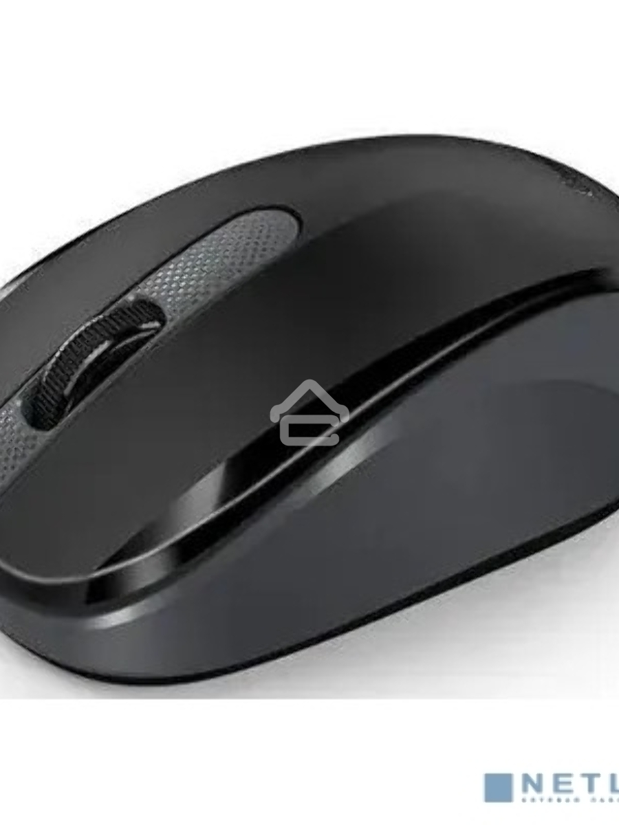 Мышь беспроводная Genius NX-8008S черный, 1200 dpi, радиоканал, USB, кнопки - 3