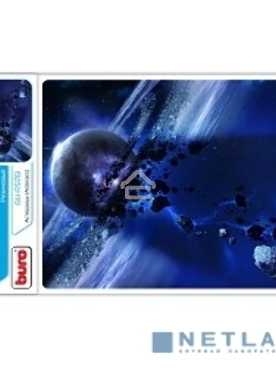 Коврик для мыши Buro BU-R51761 рисунок/астероиды