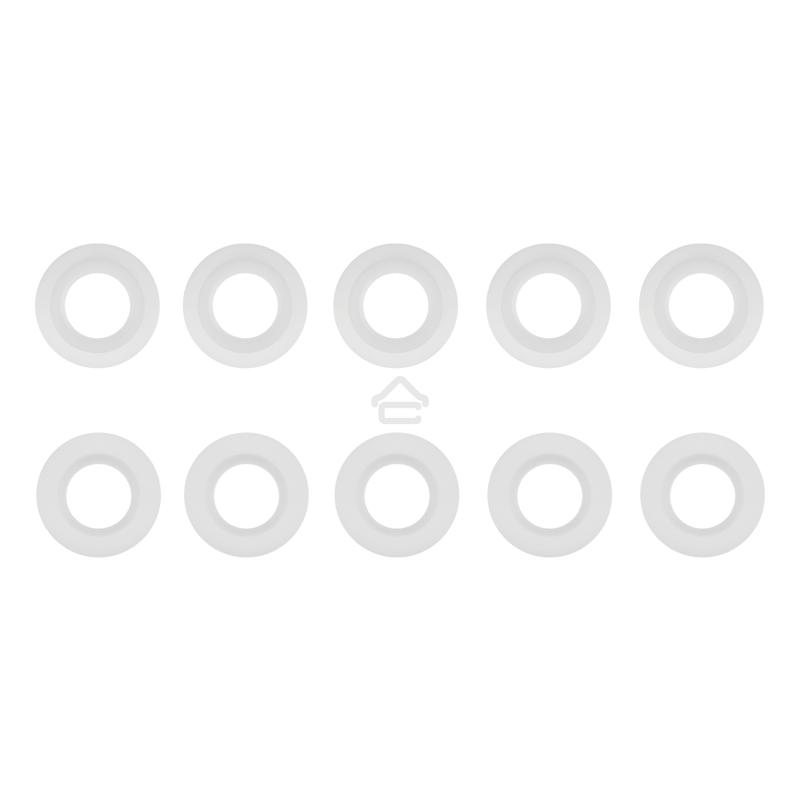 Кольцо газовой линзы Denzel для TIG горелки тип 26, 10 шт