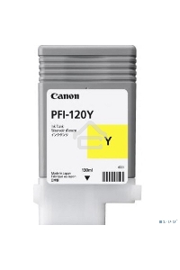 Картридж струйный Canon PFI-120 Y 2888C001 желтый (130мл) для Canon Canon imagePROGRAF TM-200/205