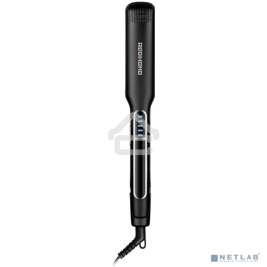 Выпрямитель для волос Redmond HS1713 Черный/серебряный