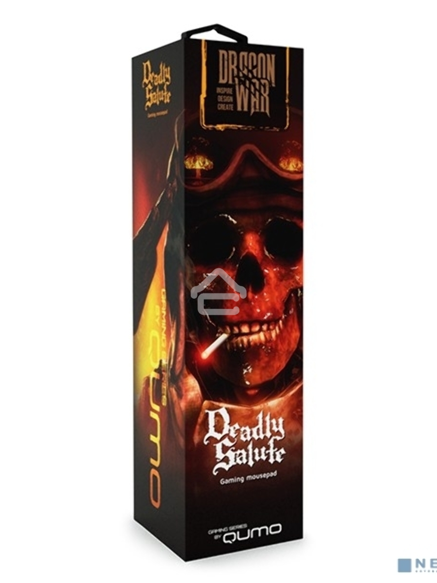 Коврик Qumo Deadly Salute для мыши,280*230*3 mm