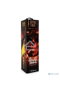 Коврик Qumo Deadly Salute для мыши,  280*230*3 mm