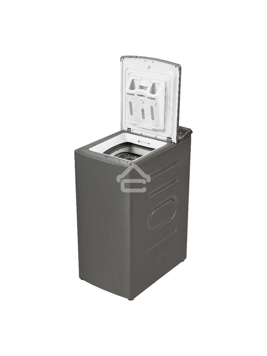 Стиральная машина Maunfeld SILVER MFWM127ISSL серебристый, загрузка вертикальная 7 кг, 1200 об/мин., класс: А+++