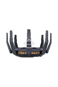 Роутер ASUS RT-AX89X, 802.11b/g/n/ac/ax, до 1148+4804 бит/c, 2,4 + 5 гГц, 8 антенны, USB, GBT LAN