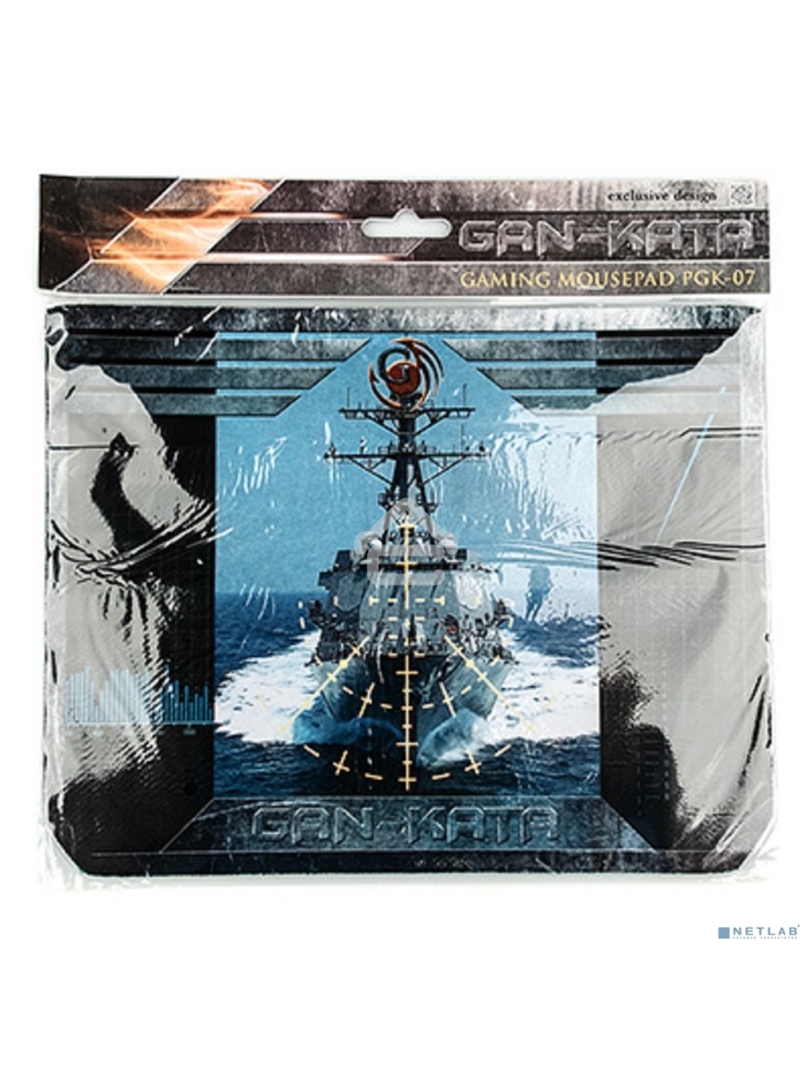 Коврик Dialog Gan-Kata PGK-07 warship - игровая поверхность для мыши c цветным рисунком