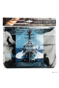 Коврик Dialog Gan-Kata PGK-07 warship - игровая поверхность для мыши c цветным рисунком