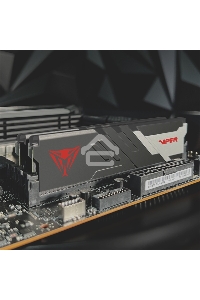 Оперативная память Patriot Viper Venom, DDR5, 16GB (2x8GB), 5200MHz, CL36, с радиатором, черный