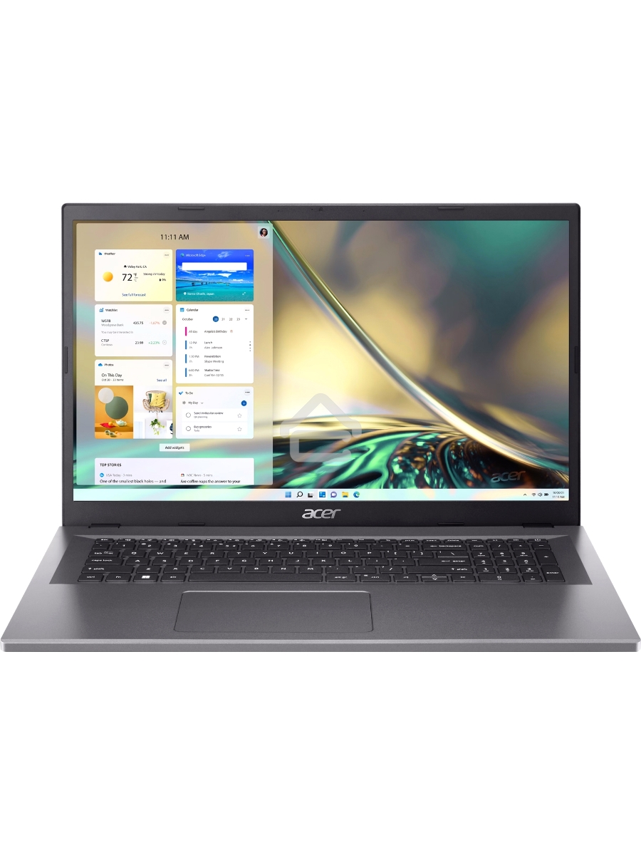 Ноутбук Acer Aspire 3 A317-55P-P3G1 серебристый 17.3
