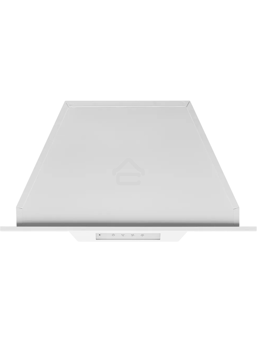 Вытяжка встраиваемая Kuppersberg INLINEA 52 White, ширина 52 см, отвод/рециркуляция, 850 м3/час, электронное сенсорное управление, таймер, пульт ДУ, 3 скорости, светодиодное освещение 2х3,5 Вт, металлический жироулавливающий фильтр, угольный фильтр С6С (о