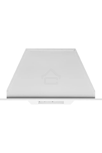 Вытяжка встраиваемая Kuppersberg INLINEA 52 White, ширина 52 см, отвод/рециркуляция, 850 м3/час, электронное сенсорное управление, таймер, пульт ДУ, 3 скорости, светодиодное освещение 2х3,5 Вт, металлический жироулавливающий фильтр, угольный фильтр С6С (о