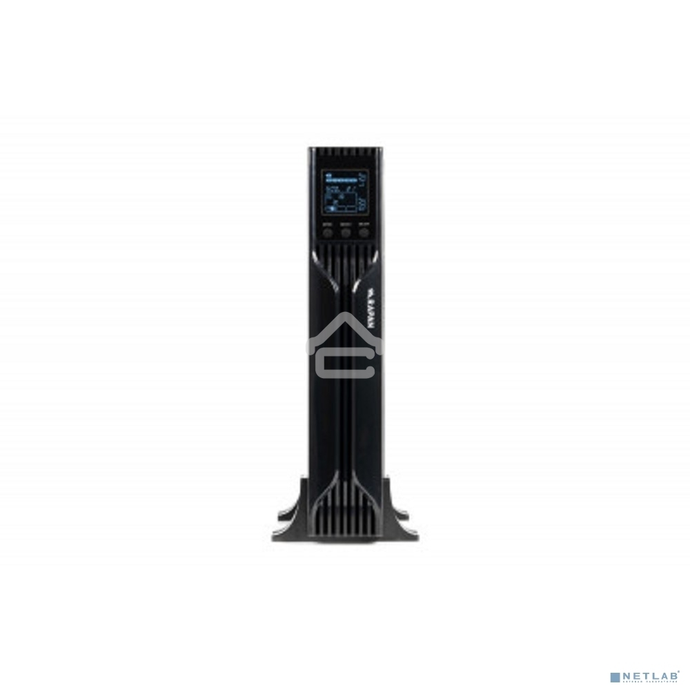 Источник бесперебойного питания ИБП Бастион RAPAN-UPS 1000 RACK+2x9Ah (700 Вт, Line-interactive, встроенные АКБ 2шт.x 9Ah) (8958)