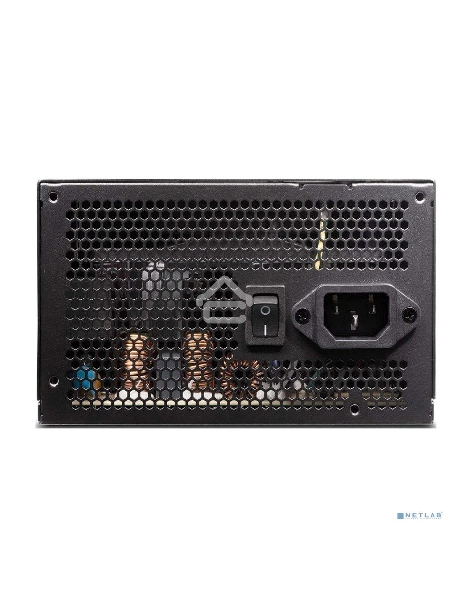 Блок питания ADATA XPG XPG PYLON550B-BLACKCOLOR, 550Вт, 80 PLUS Bronze, 120мм, черный