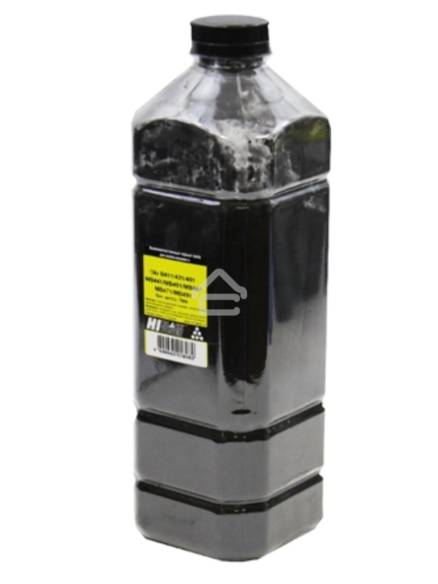 Тонер Oki B411/431/401/MB441/MB451/MB461/MB471/MB472/MB491 (Hi-Black) 700 г, канистра