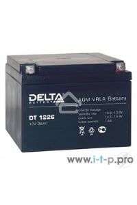 Батарея Delta DT 1226 (12V, 26Ah)