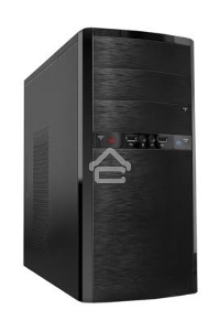 Компьютерный корпус InWin ES722BL PM-400ATX  U2AXXX  MicroATX (PSU Powerman)  6111491