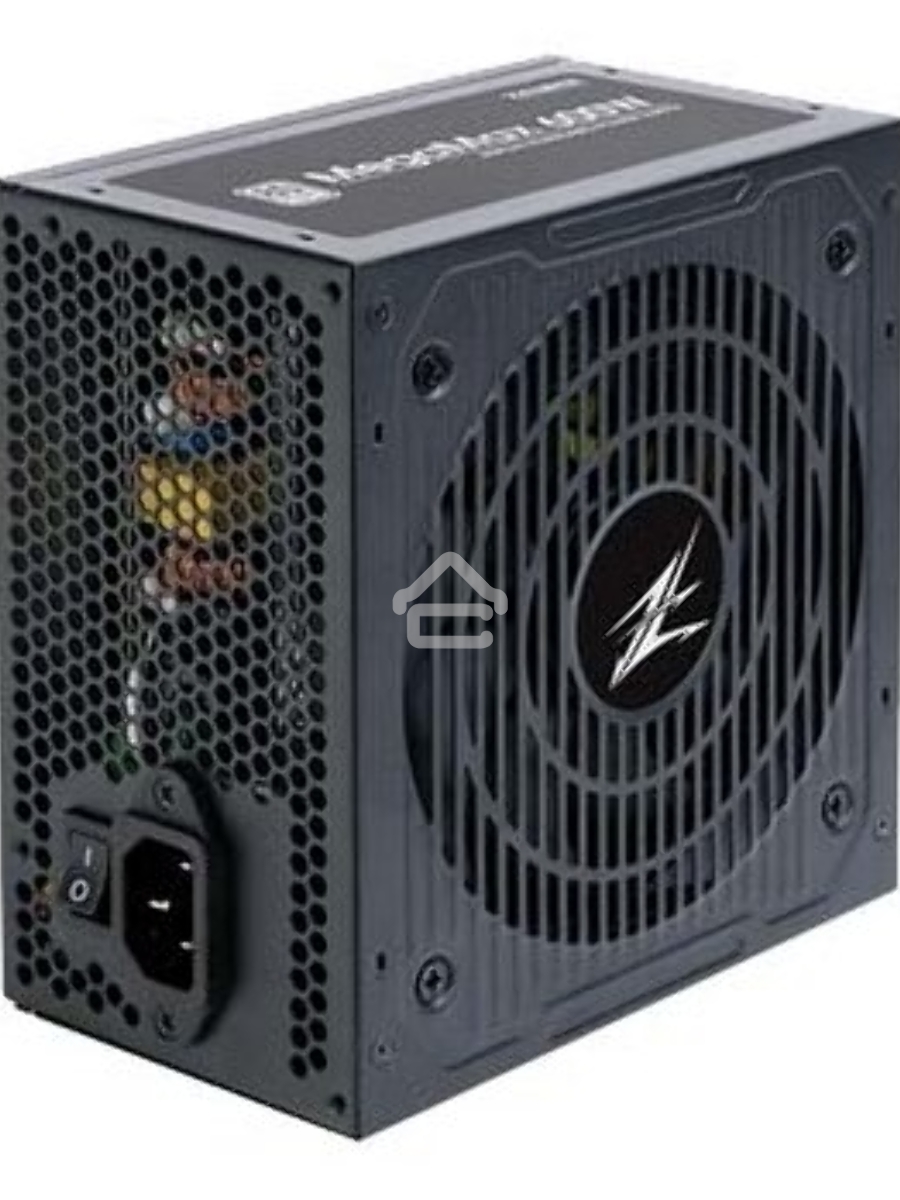Блок питания Zalman ZM600-TXII V2 Retail, 600Вт, 80 PLUS, 120мм, черный