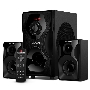 Акустическая система SVEN AC MS-2055, черный (55Вт, FM-тюнер, USB/SD, дисплей, ПДУ, Bluetooth)