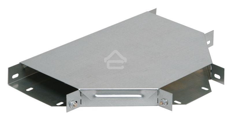 Ответвитель для лотка Т-образ. горизонт. 50х50 с кр. ИЭК CLP1T-050-050